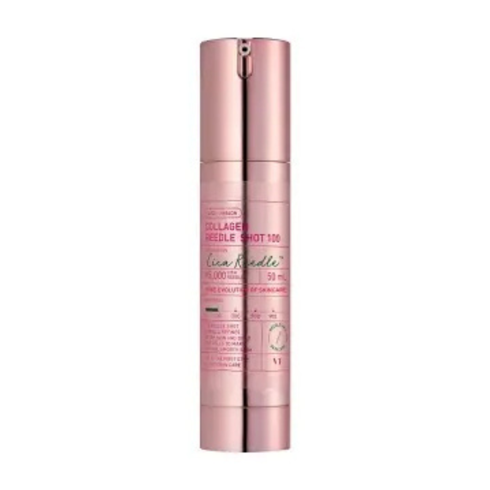 Serum Facial Collagen Reedle Shot 100 De Vt Cosmetics 12 Piezas De Sobres De 2Ml