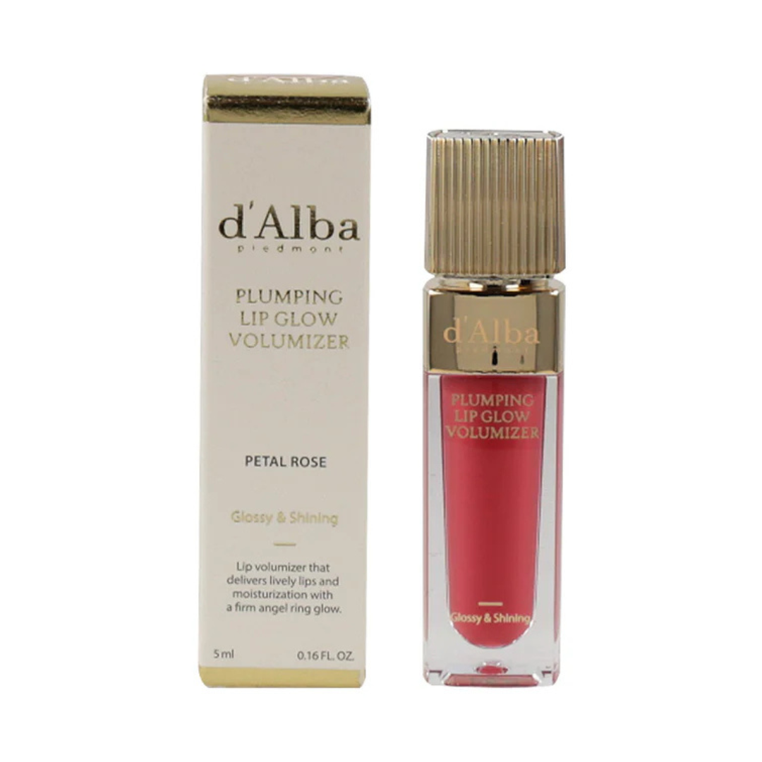 Labial Plumping Lip Glow Mood Volumizer - D' Alba