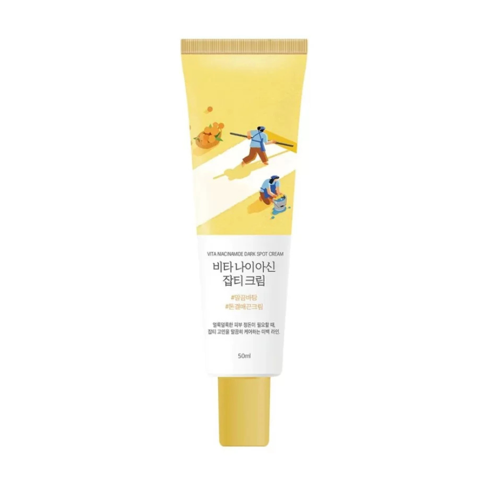 Crema Antimanchas Vita Niacinamide Dark Spot Cream 50 Ml - Round Lab