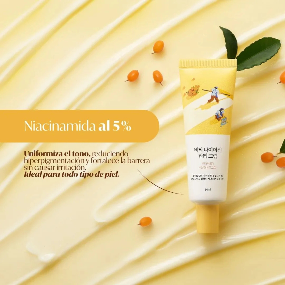 Crema Antimanchas Vita Niacinamide Dark Spot Cream 50 Ml - Round Lab