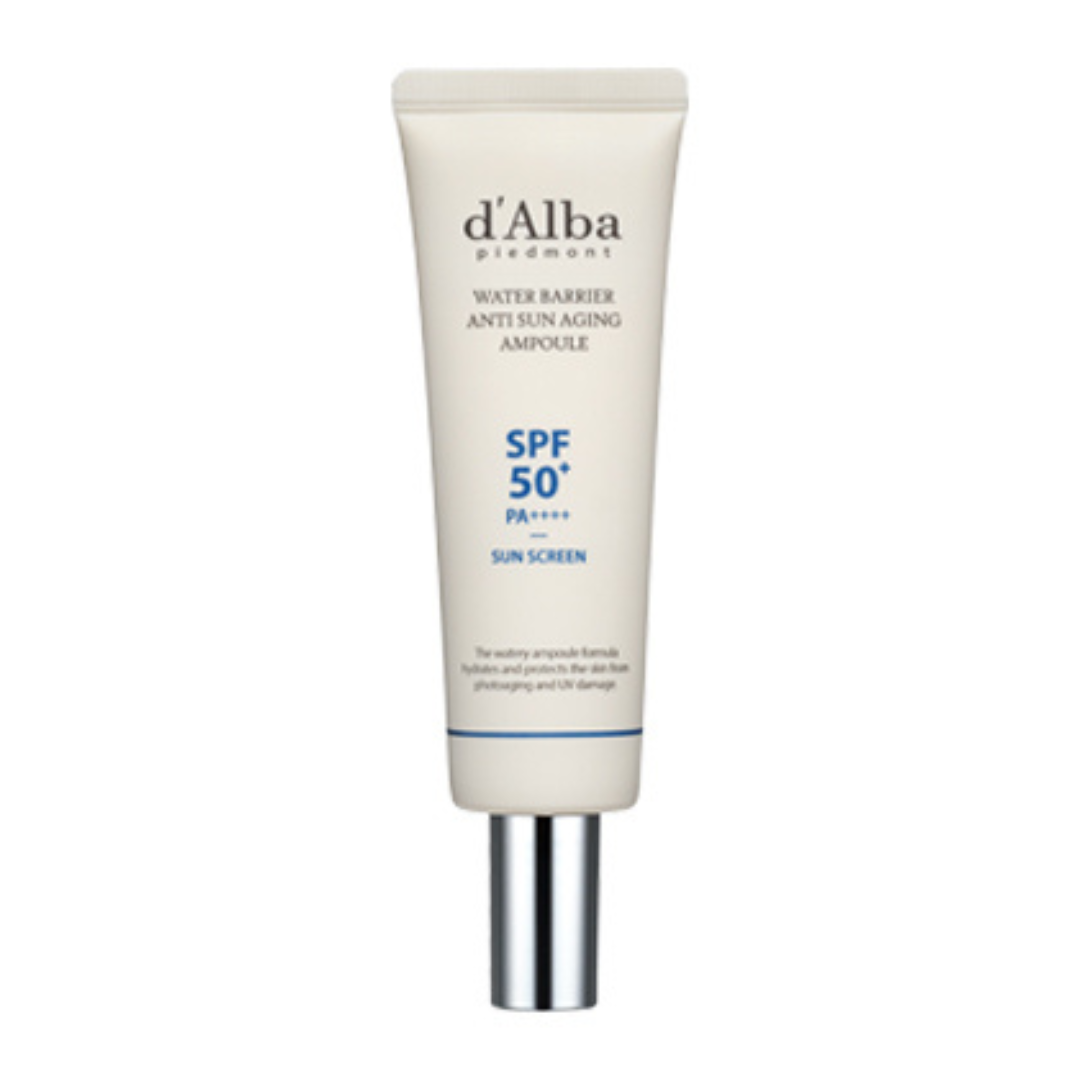 Suero Antiedad Water Barrier Anti Sun Aging Ampoule 50 ml  - D'alba