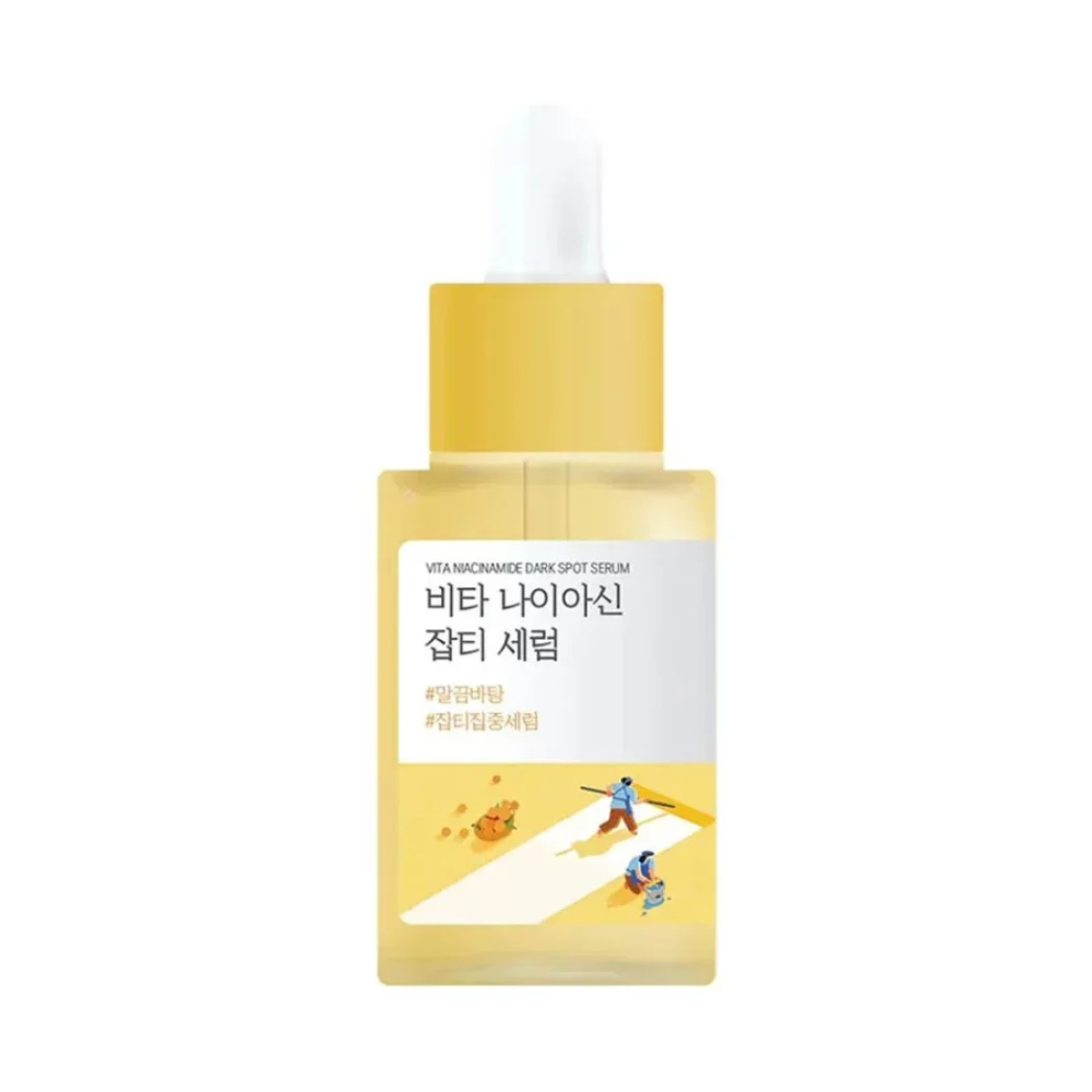 Suero para manchas oscuras Vita Niacinamide 30 ml - Round Lab