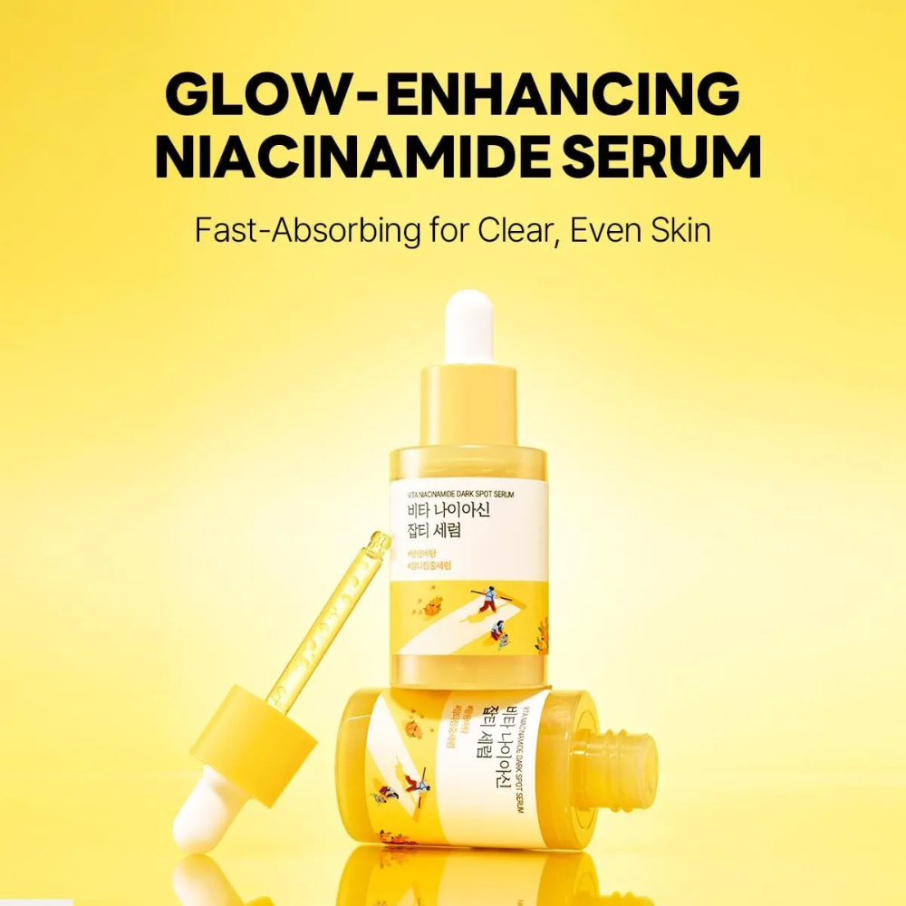 Suero para manchas oscuras Vita Niacinamide 30 ml - Round Lab