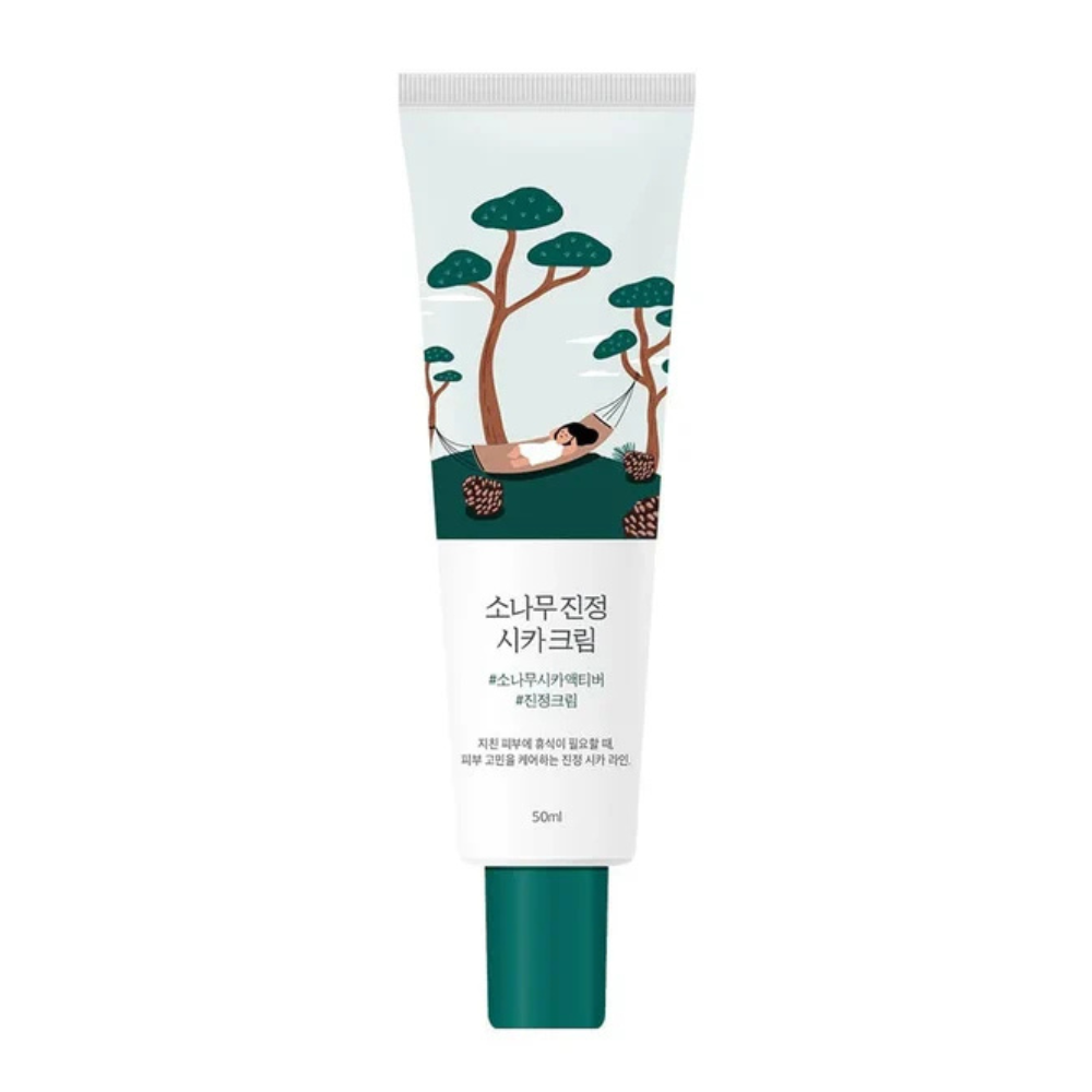 Crema Facial Calmante Cica- Round Lab