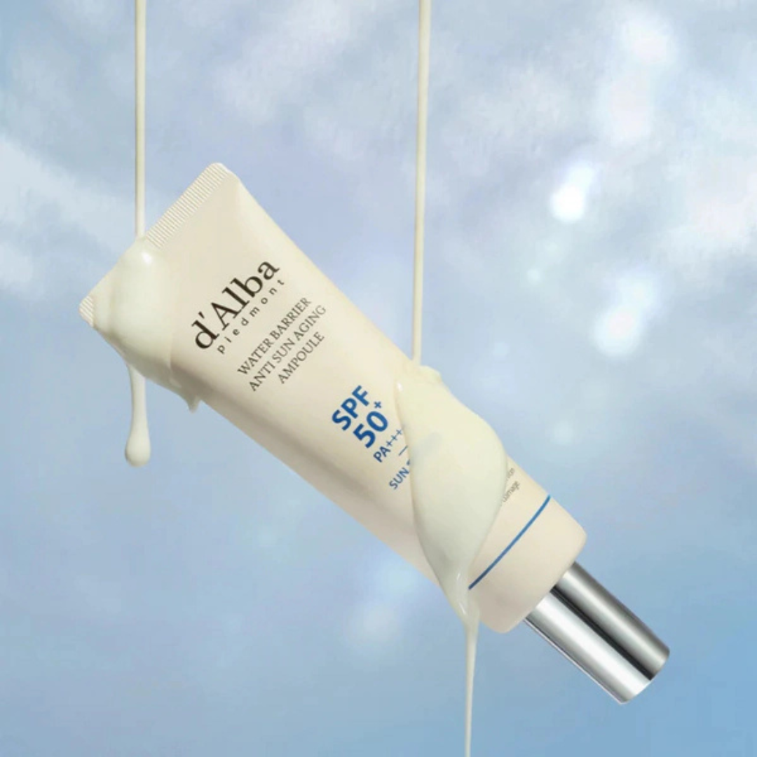 Suero Antiedad Water Barrier Anti Sun Aging Ampoule 50 ml  - D'alba