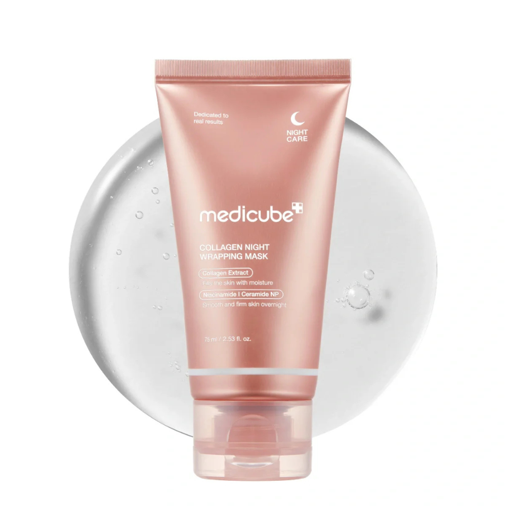 Mascarilla Facial Con Colágeno- Medicube