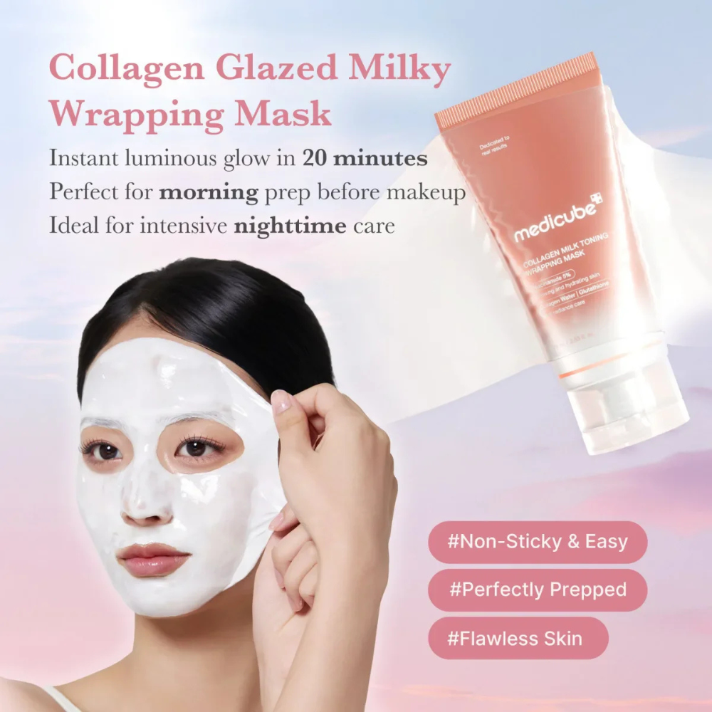 Mascarilla Facial Con Colágeno- Medicube