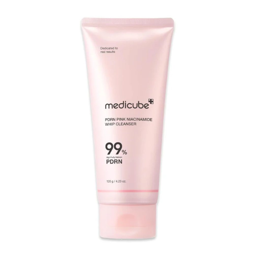 Limpiador En Espuma Pdrn Pink Niacinamide Whip Cleanser 120 G - Medicube