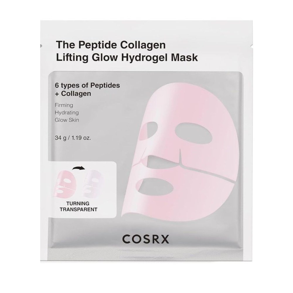 Mascarilla De Hidrogel Reafirmante Con Péptidos Y Colágeno 34 G - Cosrx