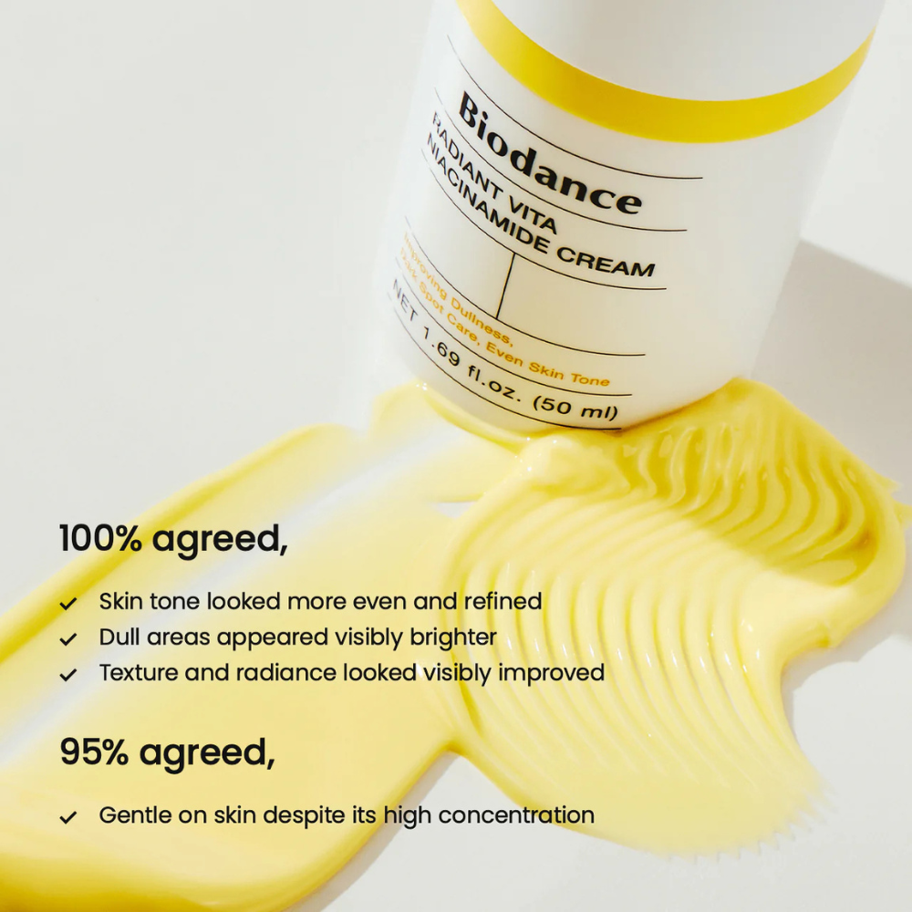 Crema Facial Radiant Vita Niacinamide- Biodance