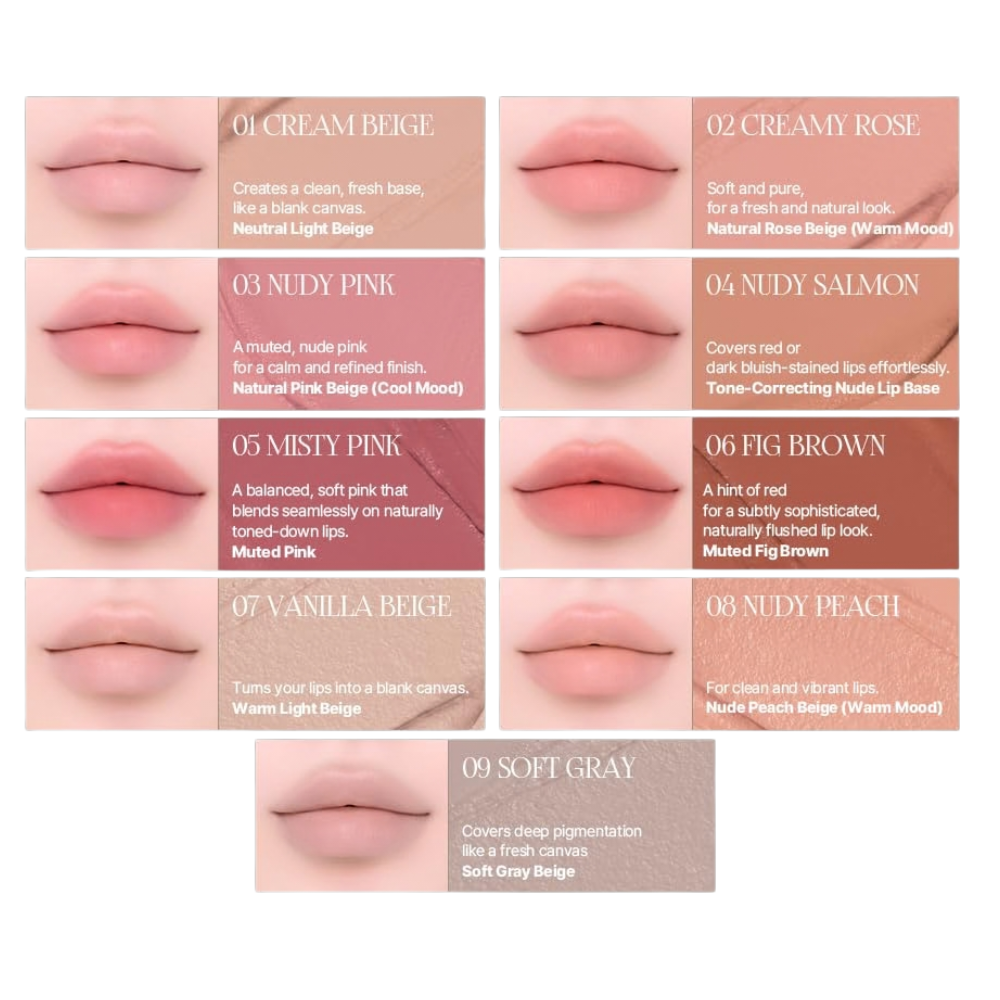 Base para Labios Dote on Mood All Cover Lip Base - Heart Percent