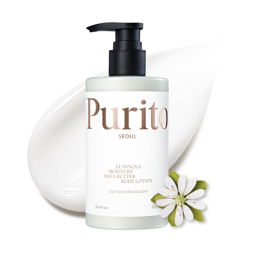 Crema Corporal Luminous Moisture Shea Butter (Varios Aromas) 300 ml - Purito