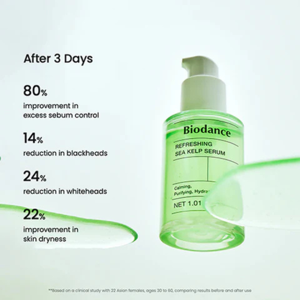 Serum Refrescante De Algas Marinas - Biodance