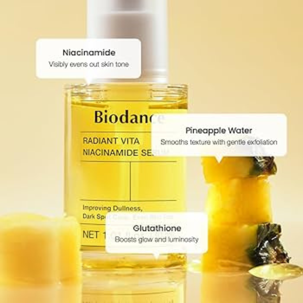 Sérum Iluminador Radiant Vita Niacinamide 30 Ml - Biodance