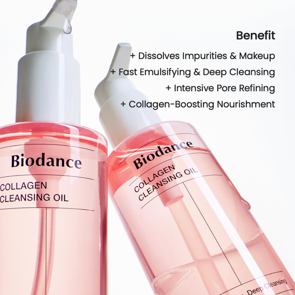 Aceite Limpiador Con Colágeno Collagen Cleansing Oil 200 Ml - Biodance