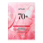 Mascarilla De Tela Peach 70% Niacin Serum Mask 1 Pza - Anua
