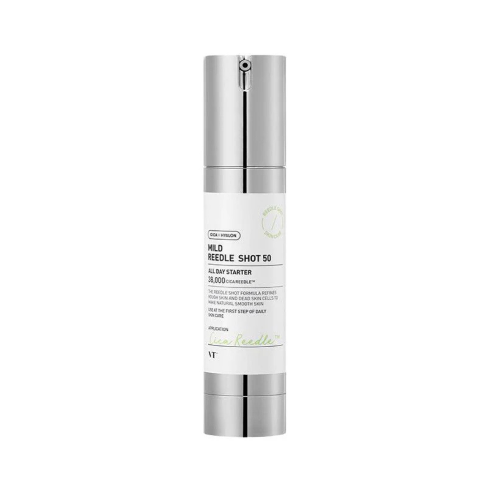 Sérum Exfoliante Suave Mild Reedle Shot 50 - VT Cosmetics