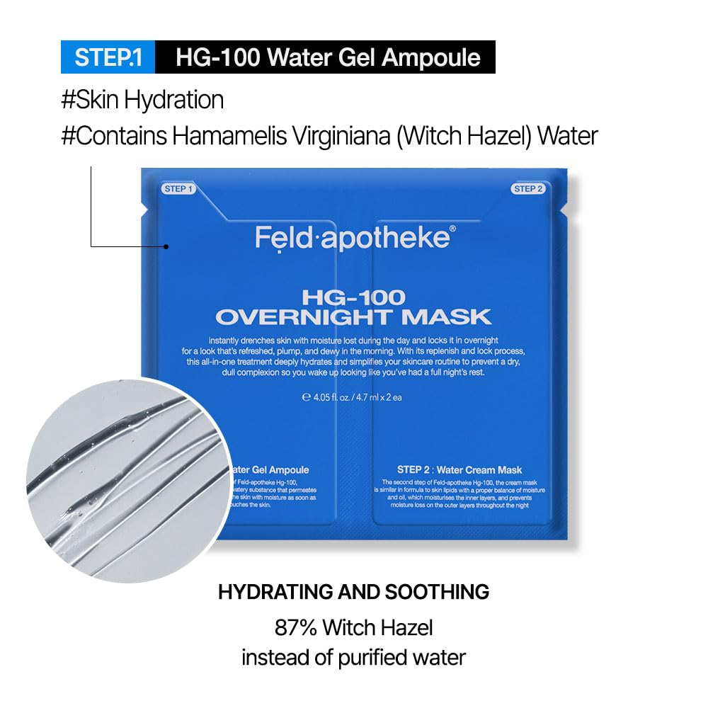 Mascarilla De Noche - Feld Apotheke