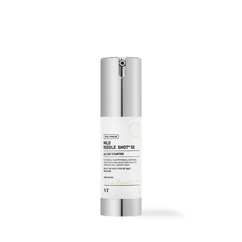 Sérum Exfoliante Suave Mild Reedle Shot 50 - VT Cosmetics