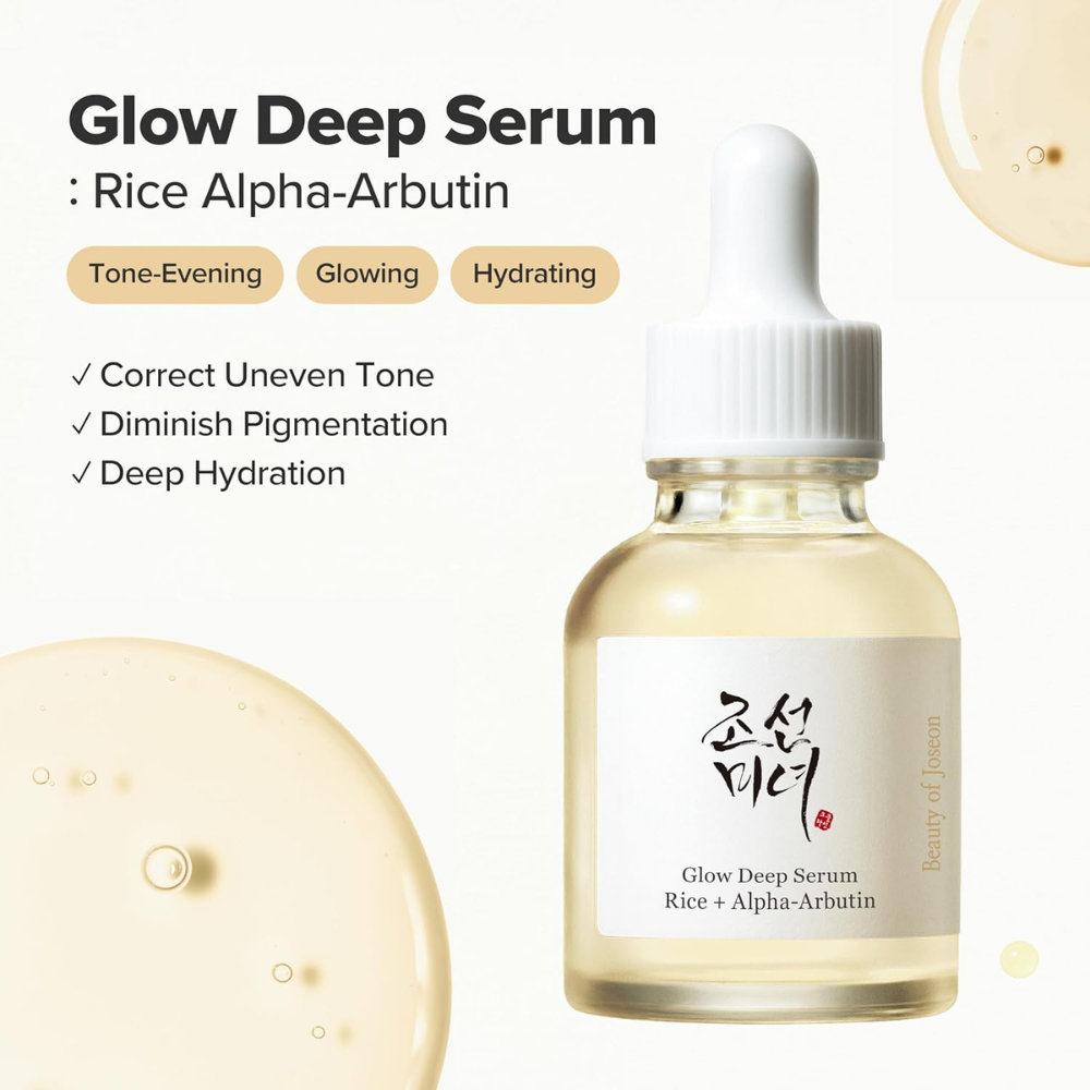 Sérum Glow Deep Serum Rice + Alpha Arbutin 30 ml - BeautyofJoseon