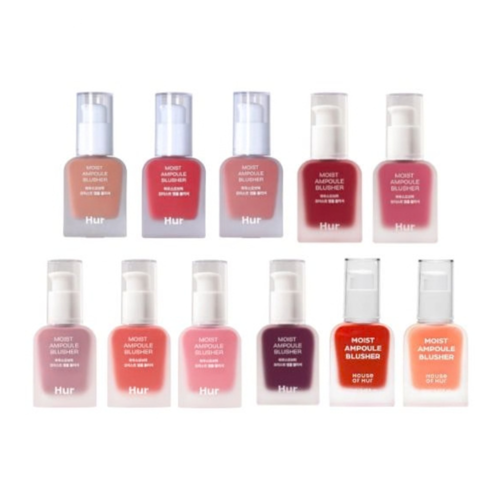 Rubor Líquido Blush Moist Ampoule Blusher 20 ml - House of Hur