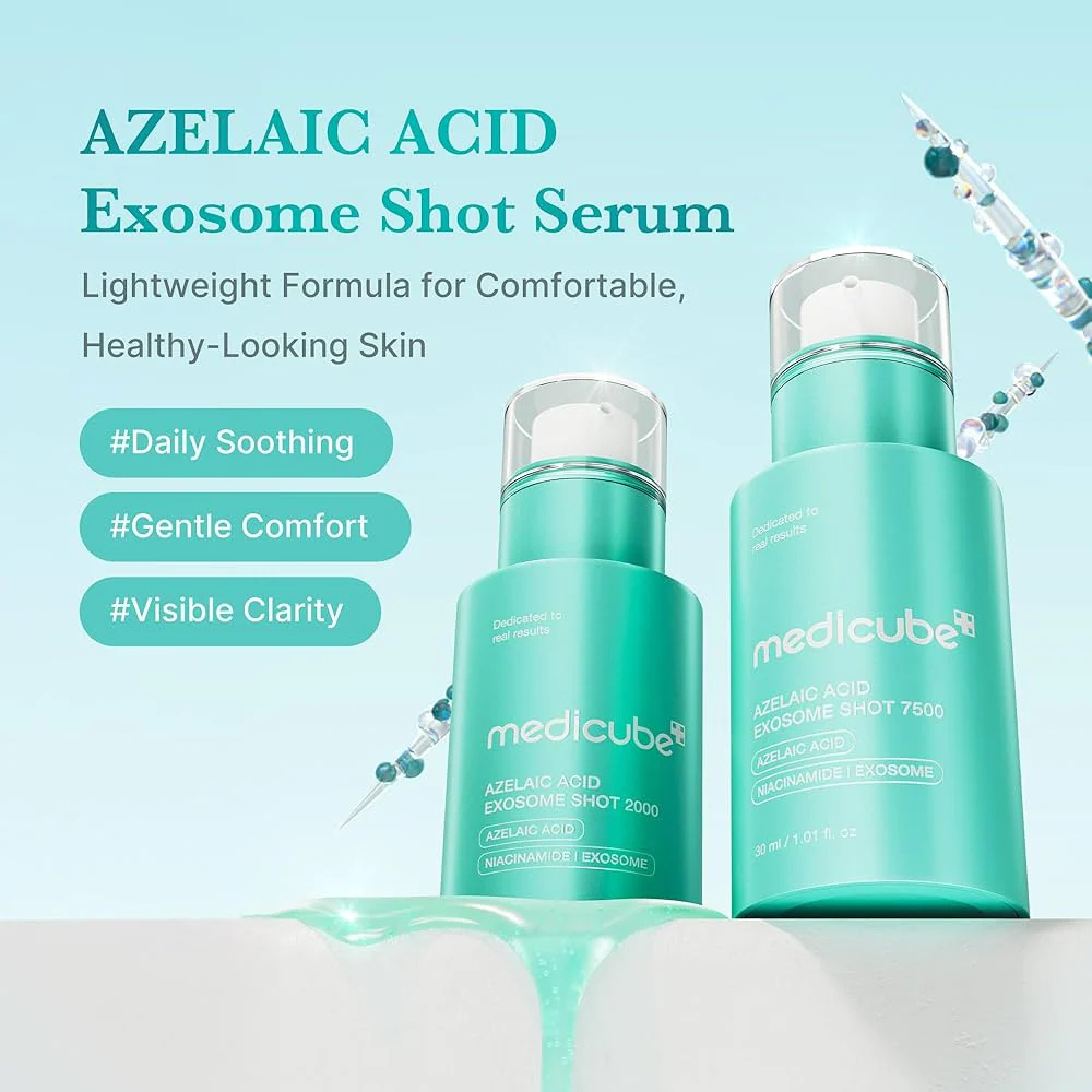 Sérum En Bruma Con Exosomas Azelaic Acid Exosome Shot 7500 - Medicube