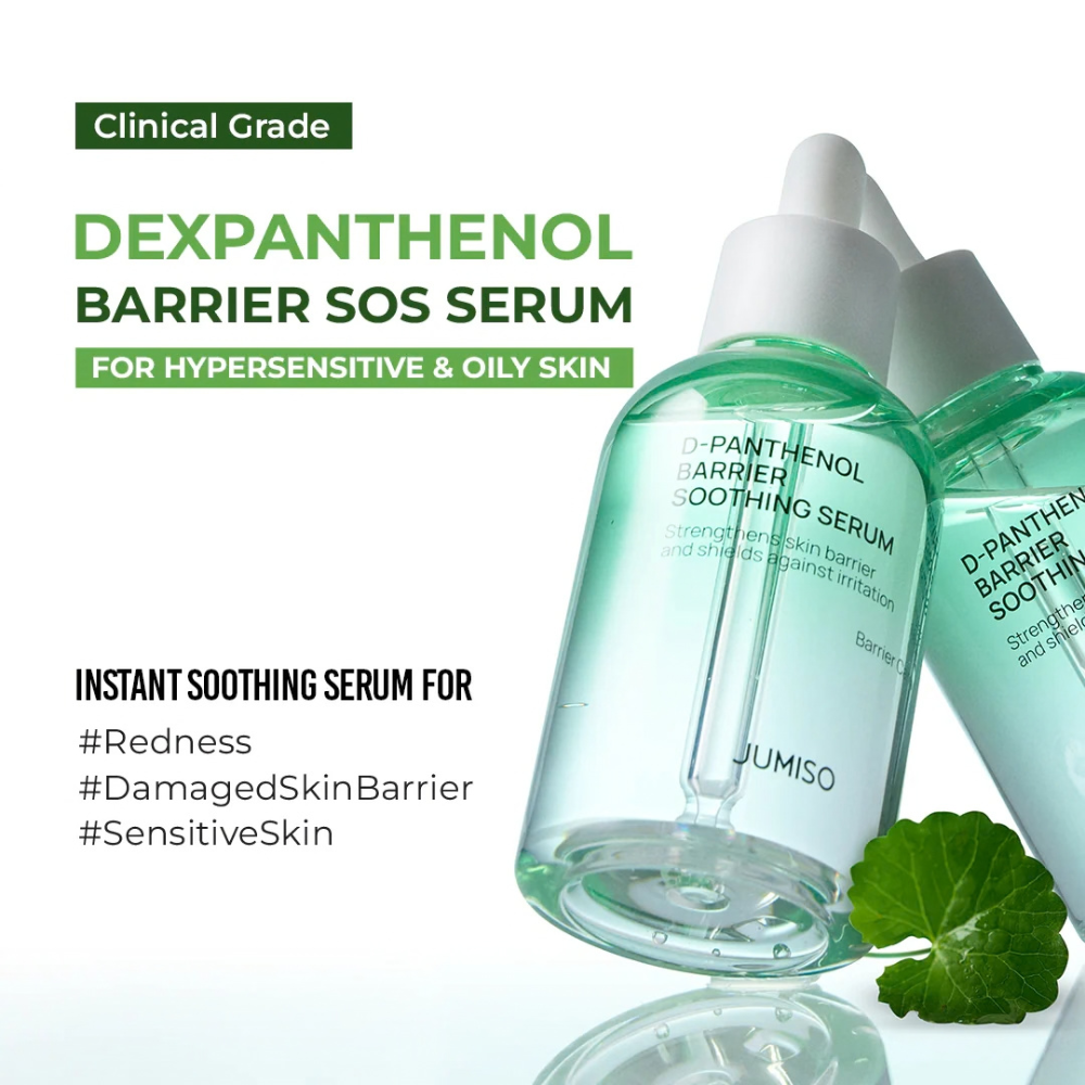 Suero Facial D-Panthenol Barrier Soothing de 70ml - JUMISO