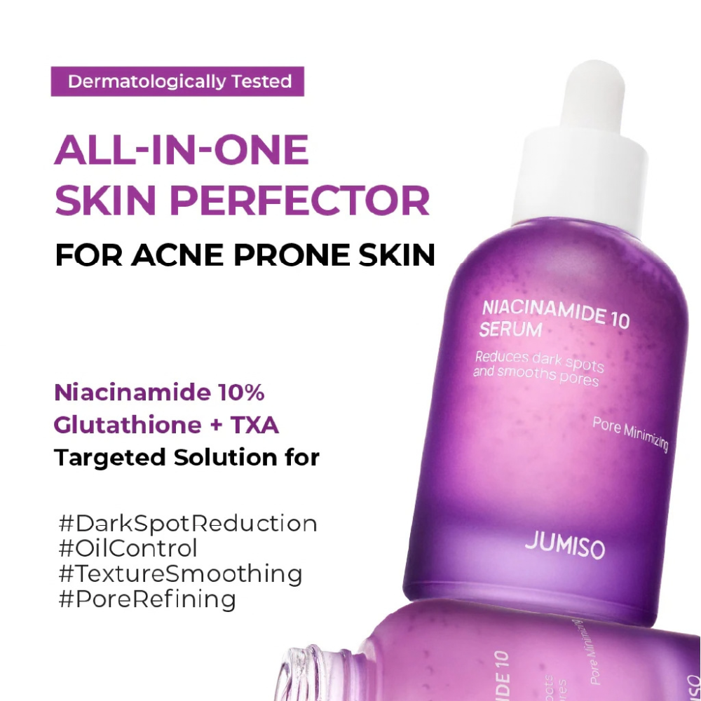 Suero Antimanchas e Iluminador Niacinamida 10 40ml - JUMISO