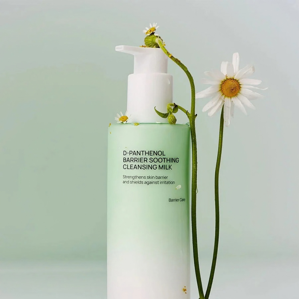 Leche Limpiadora Facial D Panthenol Barrier Soothing Cleansing Milk Calmante 300ml - JUMISO