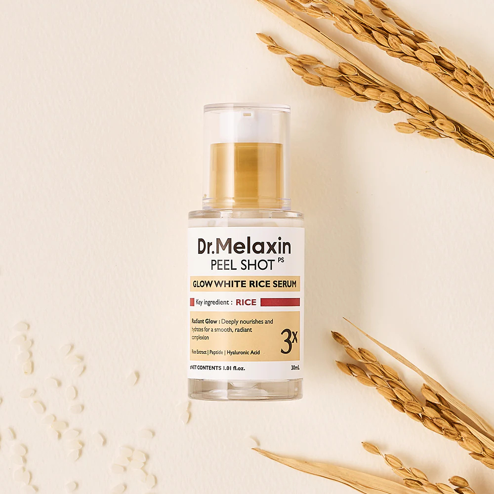 Sérum De Arroz, Antimanchas Y Anti-Edad - Peel Shot