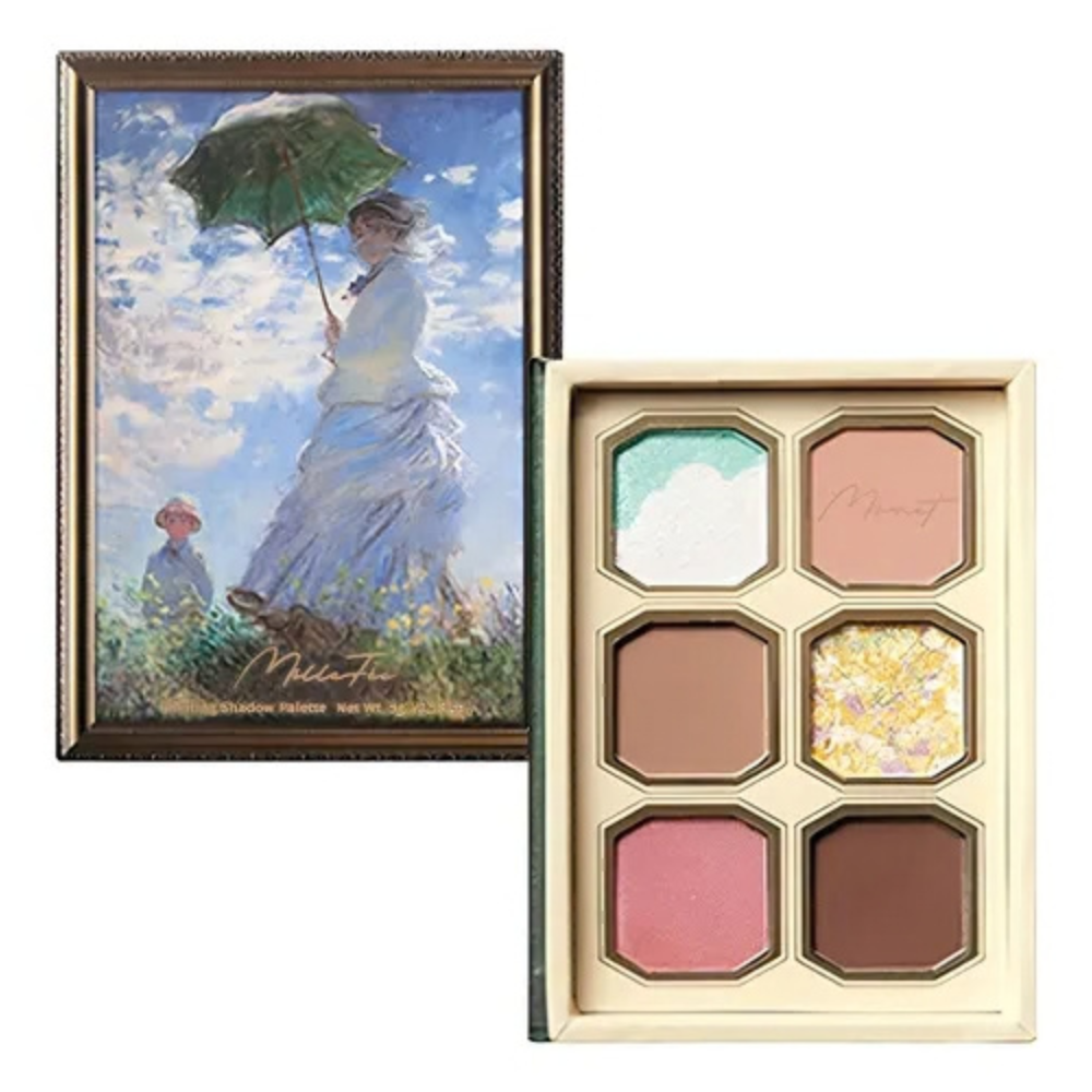 Paleta de Sombras Painting Eyeshadow Palette - MilleFee
