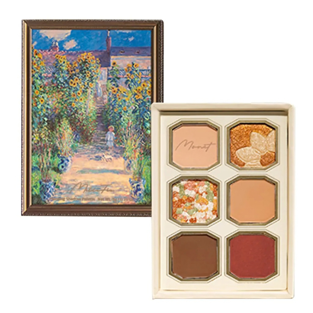 Paleta de Sombras Painting Eyeshadow Palette - MilleFee