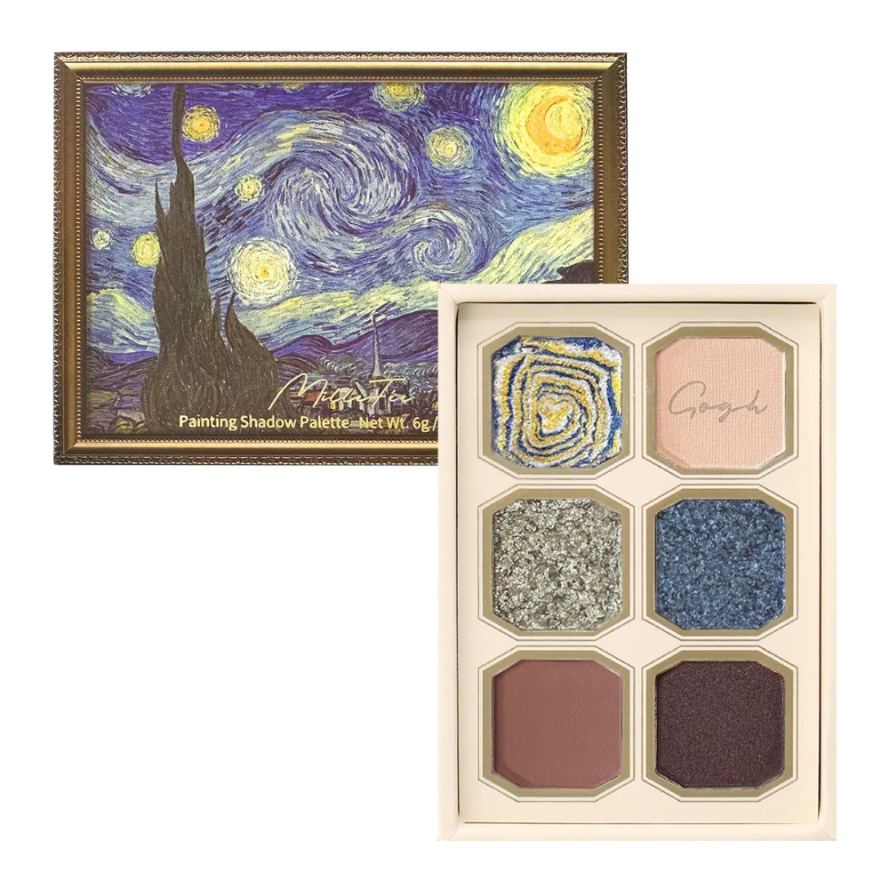 Paleta de Sombras Painting Eyeshadow Palette - MilleFee
