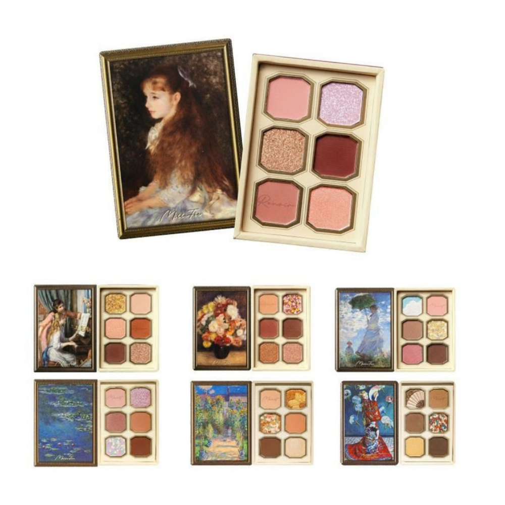 Paleta de Sombras Painting Eyeshadow Palette - MilleFee