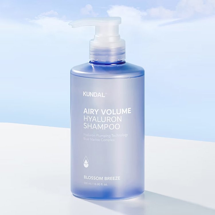 Shampoo Voluminizador con Ácido Hialurónico Brisa Floral 500 ml - Kundal
