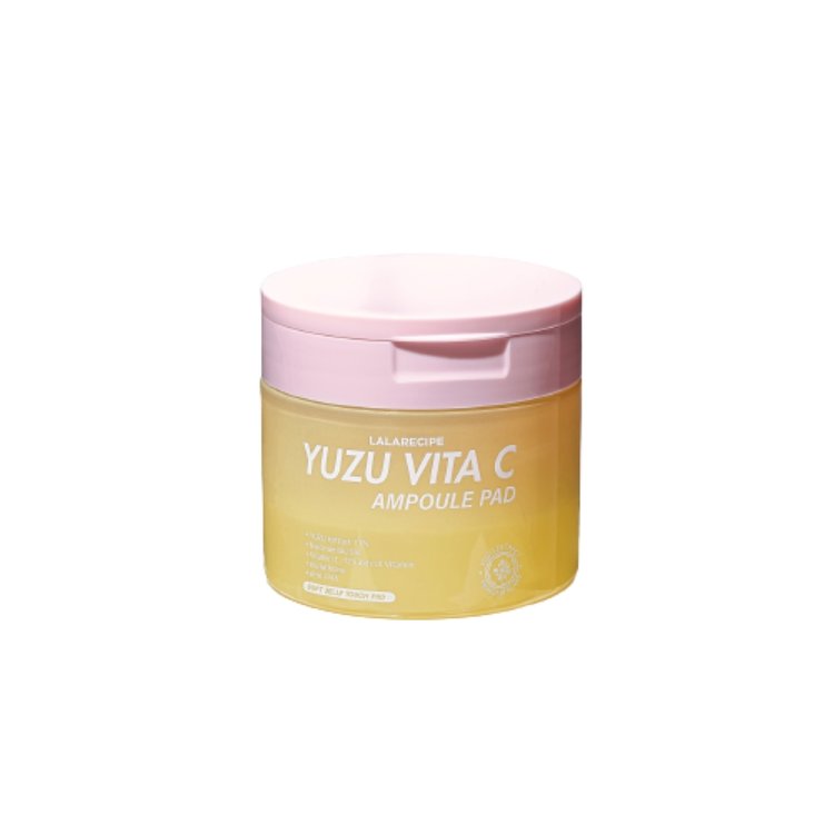 Almohadillas Yuzu Vita C Ampoule Pad 150ml - LalaRecipe