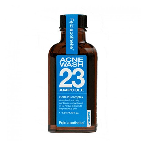 Ampolleta Limpiadora de Acné 23 55 ml - Feldapotheke
