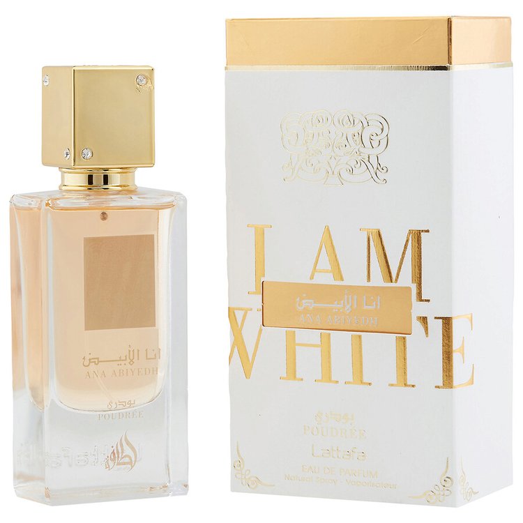 Perfume Árabe Ana Abiyedh Poudree 100 ml - Lattafa