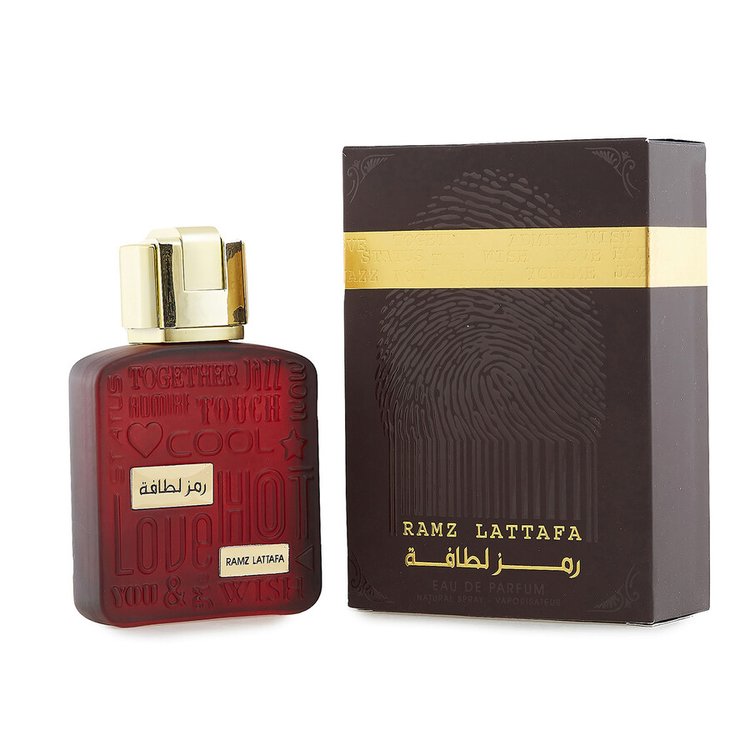 Perfume Árabe Ramz Gold Perfume Árabe 100 ml - Lattafa