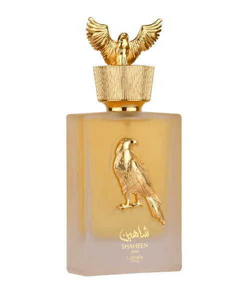Perfume Árabe Shaheen Gold 100 ml - Lattafa