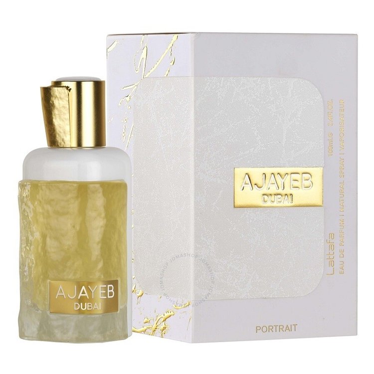 Perfume Árabe Ajayeb Dubai Portrait 100 ml - Lattafa