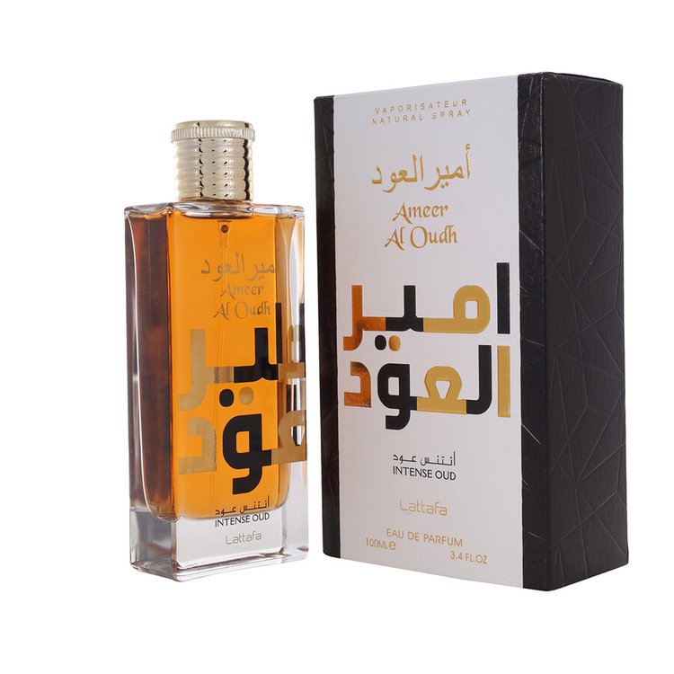 Perfume Árabe Ameer al Oud Intense 100 ml - Lattafa