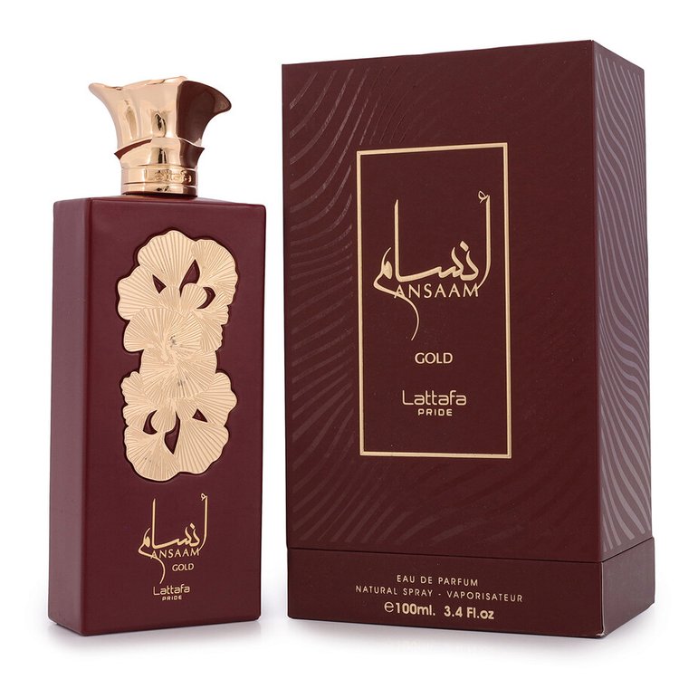 Perfume Árabe Ansaam gold by 100 ml Lattafha