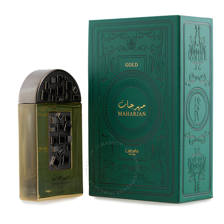 Perfume Árabe Maharjan Gold 100ml - Lattafa
