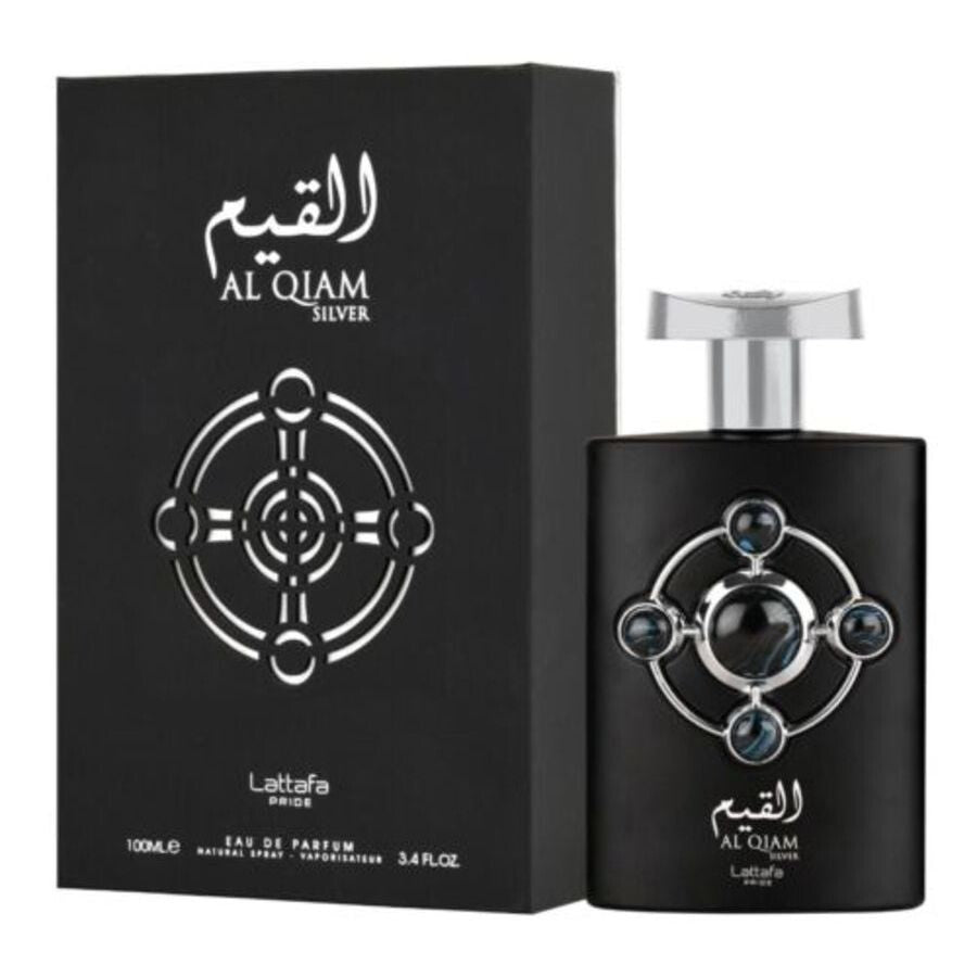 Perfume Al Qiam Silver 100 ml - Lattafa