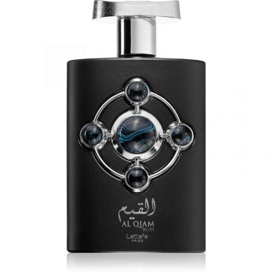 Perfume Al Qiam Silver 100 ml - Lattafa