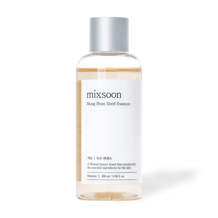Suero Hidratante y Limpiador de Poros de Frijol de Mungo 100ml - Mixsoon