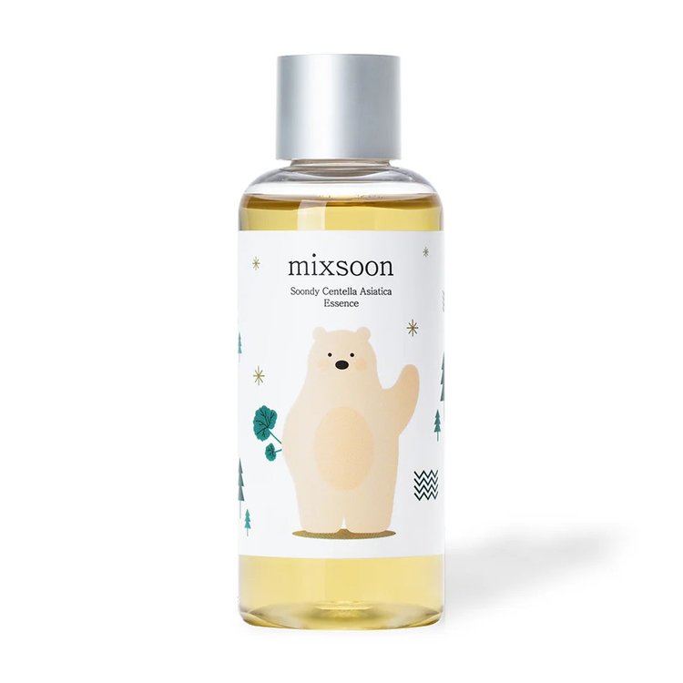 Esencia Facial de Centella Asiática Soondy 100 ml - Mixsoon
