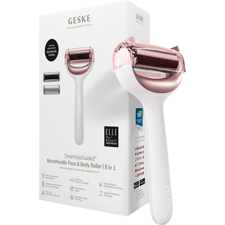 Rodillo de Microagujas para Cara y Cuerpo 8 en 1 Starlight - Geske