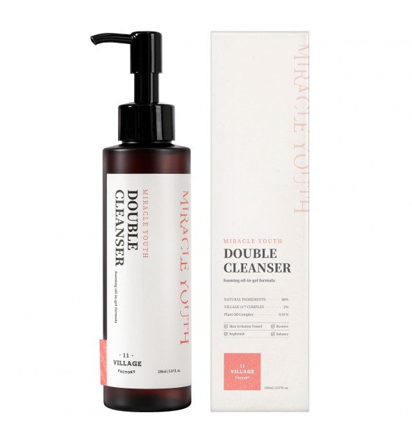 Limpiador Facial Factory Miracle Youth Doble Limpieza 150 ml - 11 Village